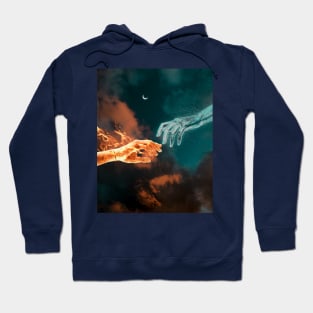 Fire And Ice Hoodie